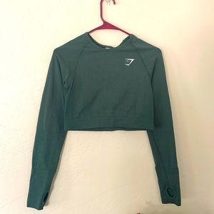 Gymshark Vital Seamless 2.0 long Sleeve Crop Top